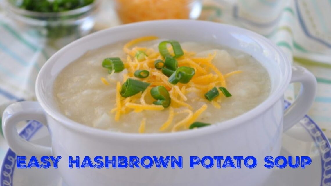 Easy Potato Soup – Cancer Patient Recipes from Eating Well Through Cancer