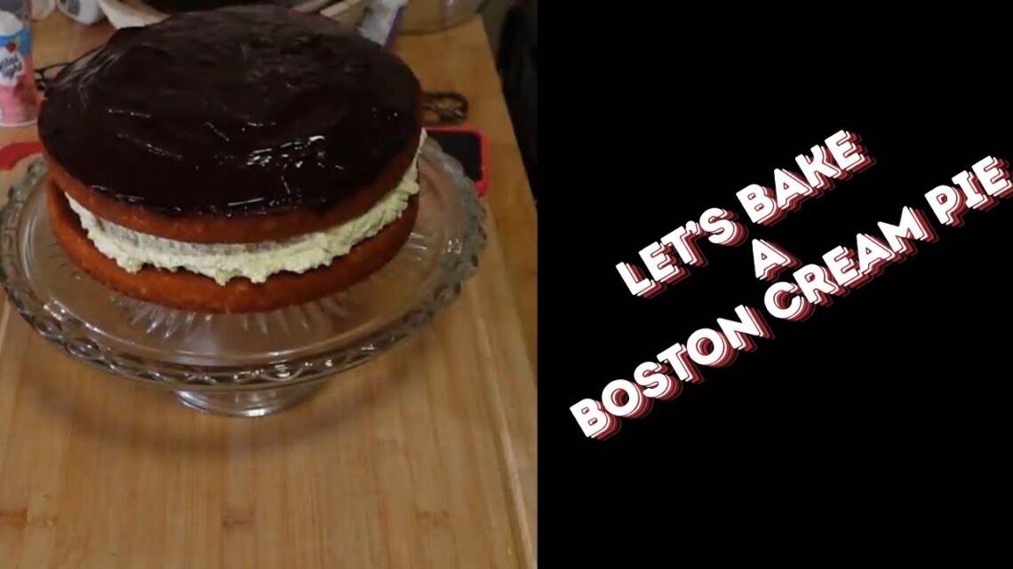 Join the Delicious Adventure: Baking Boston Cream Pie!