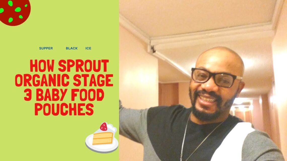 How sprout organic stage 3 baby food pouches