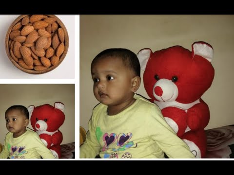 Almond milk for babies after 9months – healthy & tasty – Simple & easy steps – Make it in a minute.