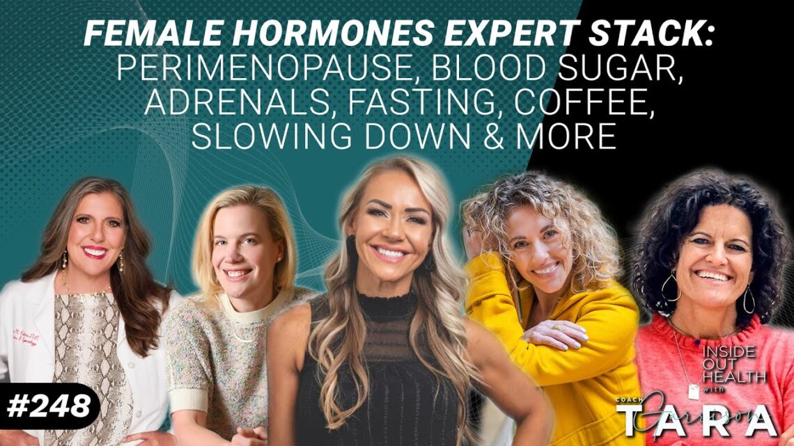 Female Hormones Expert Stack: Perimenopause, Blood Sugar, Adrenals, Fasting, Coffee & More