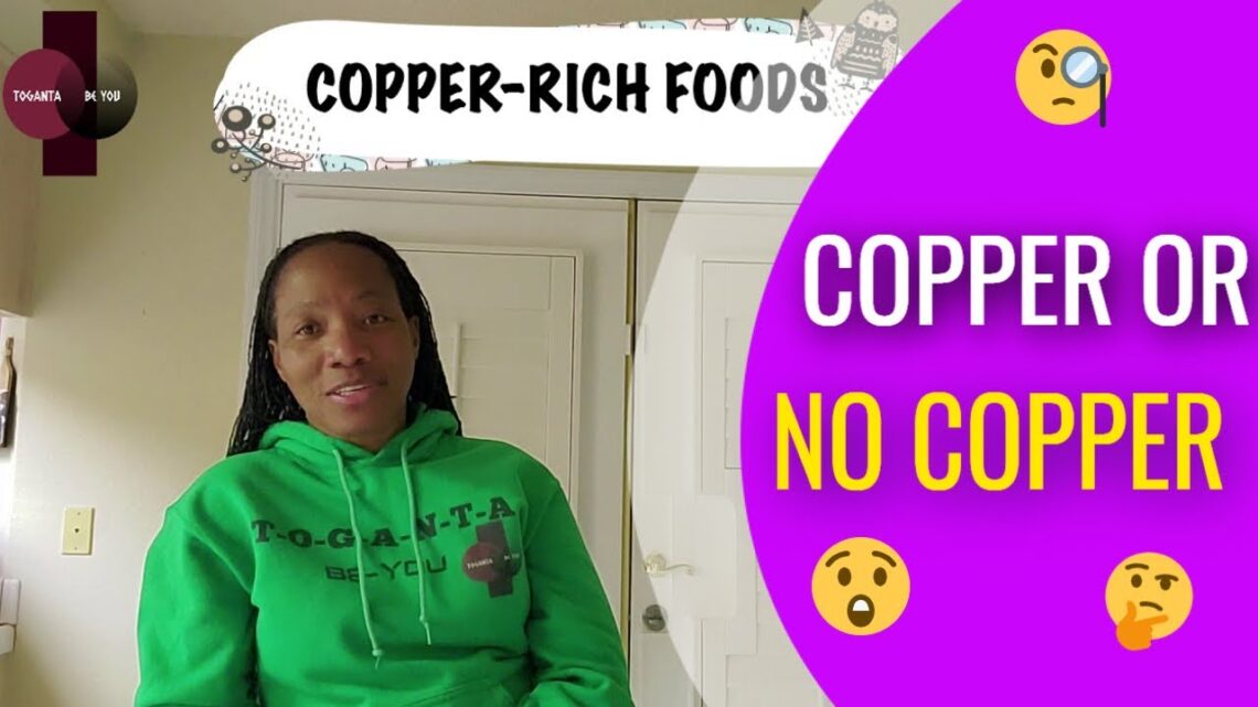 Is Dietary Copper Important?