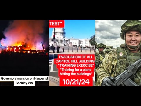 N.KOREA ENTERS THE WAR? DC EVACUATIONS DRILL*GOV MANSION BURNS*NO ELECTION RESULTS FOR….