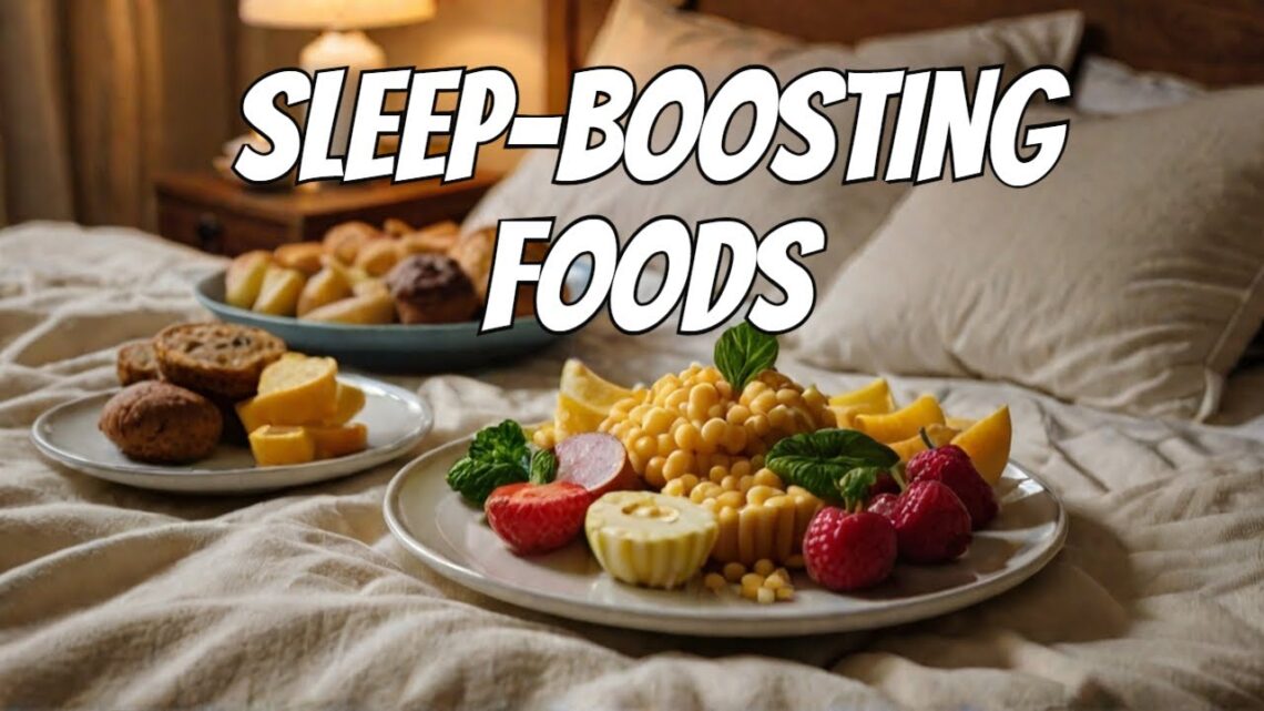 Sleep Better TONIGHT with These 12 Foods