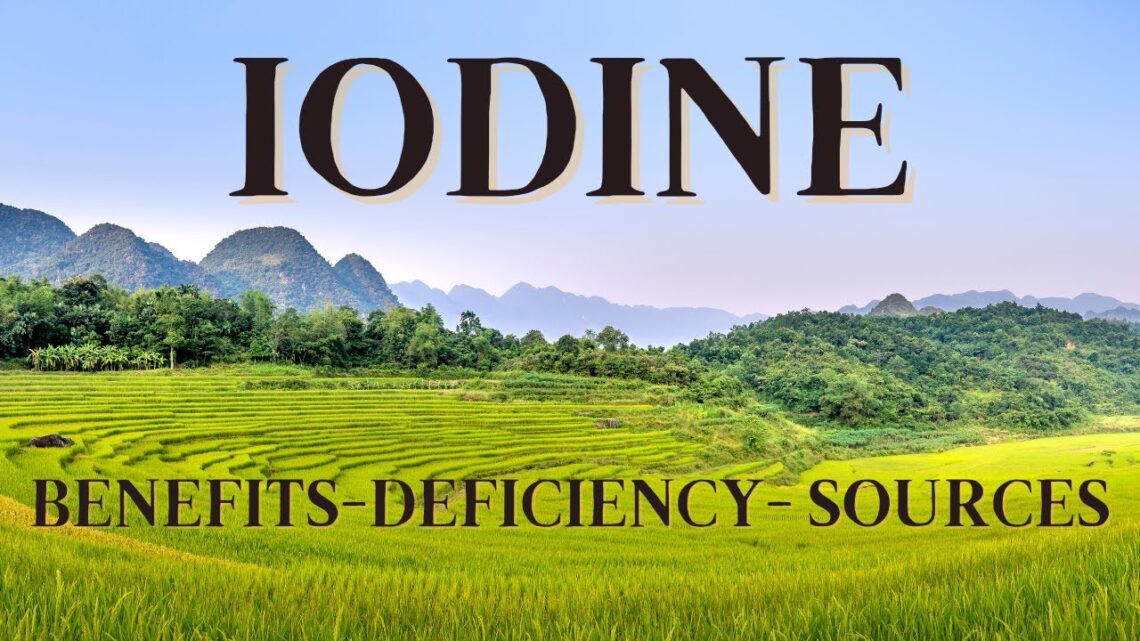 Iodine Benefits | Iodine Deficiency | Are we getting enough iodine in our diets? RDA #shorts