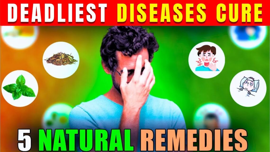 Top 05 COMMON Diseases (SHOCKING SCIENCE!) And Their Natural REMEDIES | Healthcare Guide