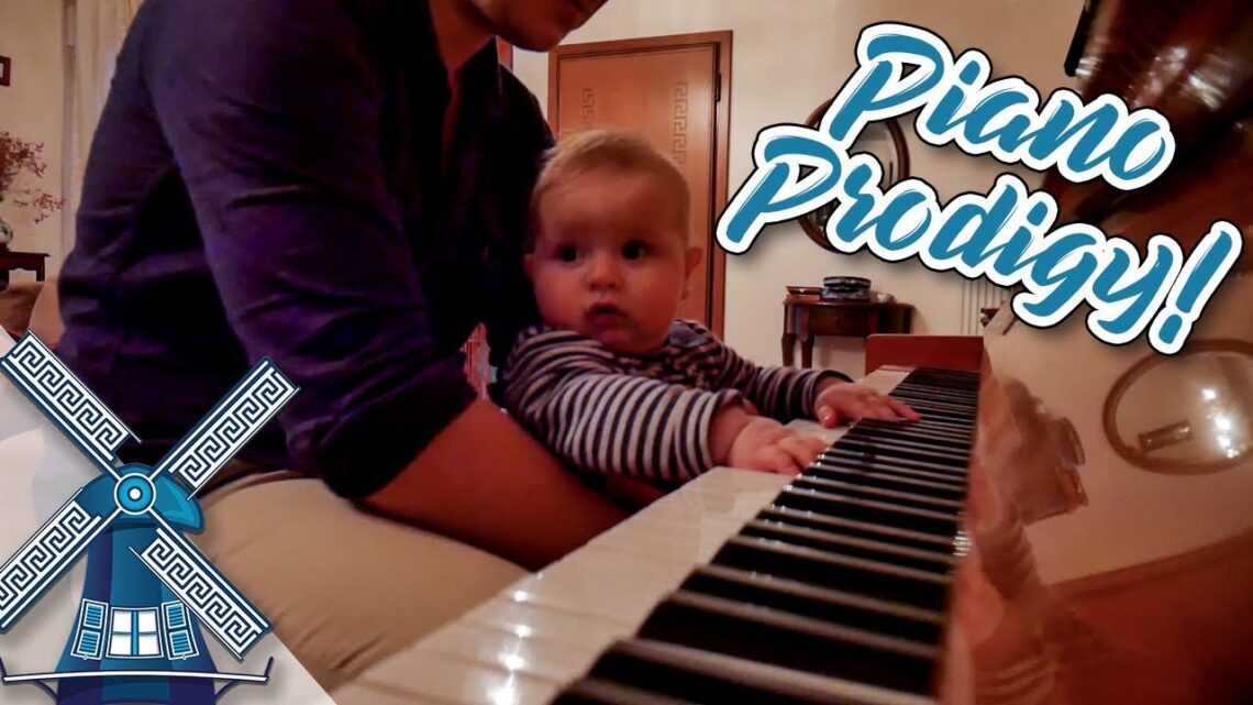 6-MONTH-OLD PRODIGY PLAYS PIANO LIKE MOZART! – LifeDoc 577