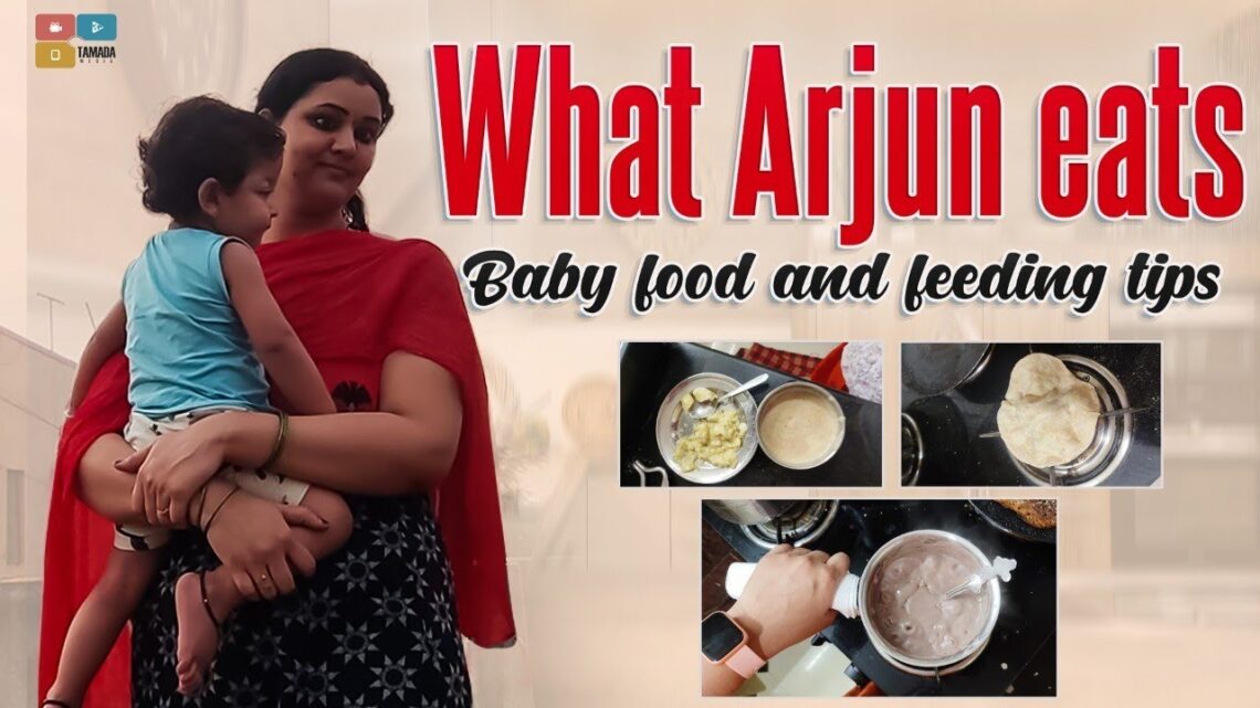 What my baby eats in a day| (Telugu)| 1-18 months food| Feeding tips & Recipes