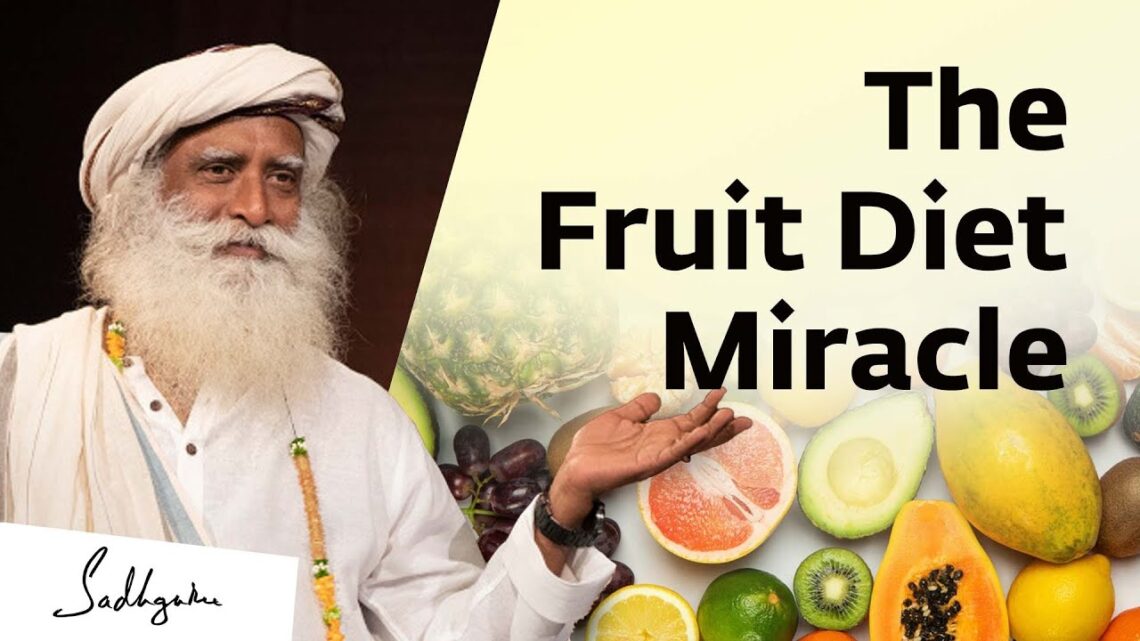 Miraculous Benefits of Eating Fruits