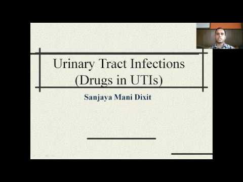 Drugs in Urinary Tract Infections #UTIs – #Pharmacology Free MCQs @ www.mcqpool.com