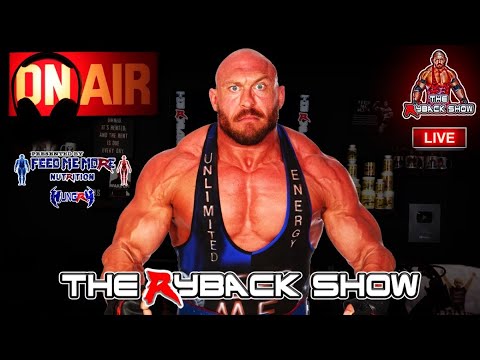 The Ryback Show Live Presented by Feed Me More Nutrition