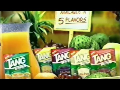 Hi-Nutrition Tang litro pack 15s – Philippines, 1999