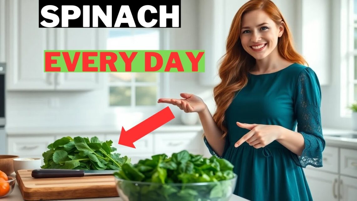 Spinach: The Ultimate Superfoods You Need to Eat Every Day