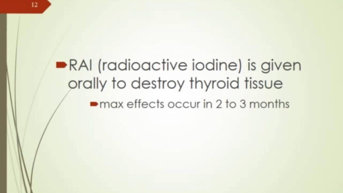 Thyroid Disorders (part 1)