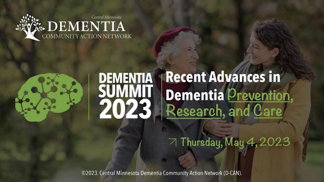 Dementia Summit 2023: Session 3 – Advances in Dementia Research – Nutrition and Brain health