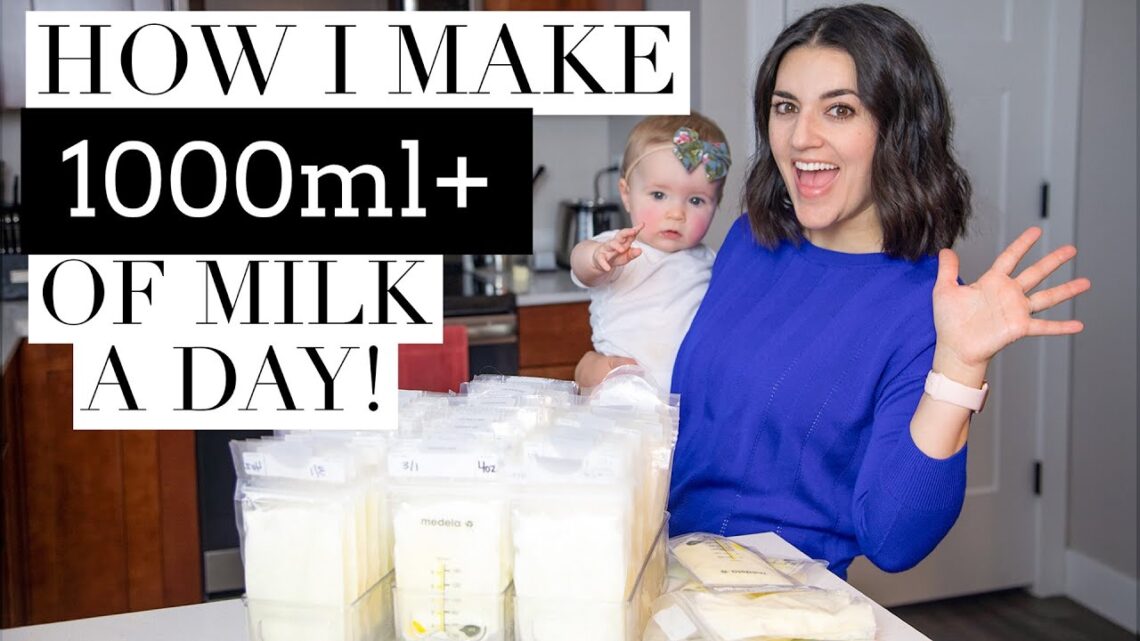 HOW TO MAXIMIZE YOUR MILK SUPPLY | Chelsea Hansen