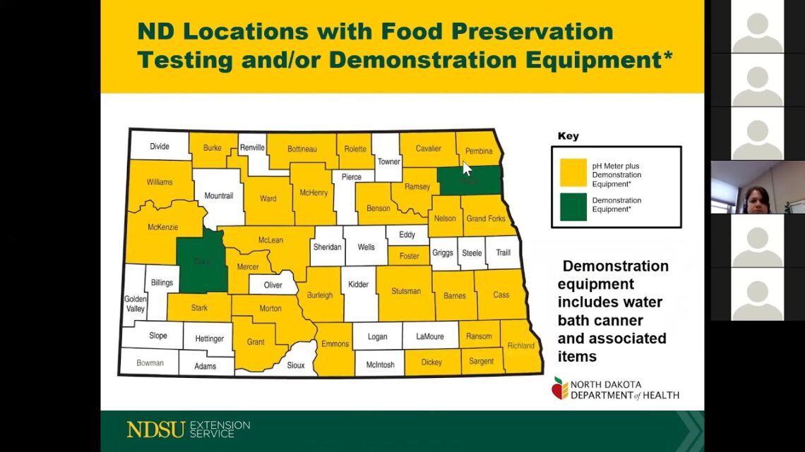 North Dakota Cottage Food Law