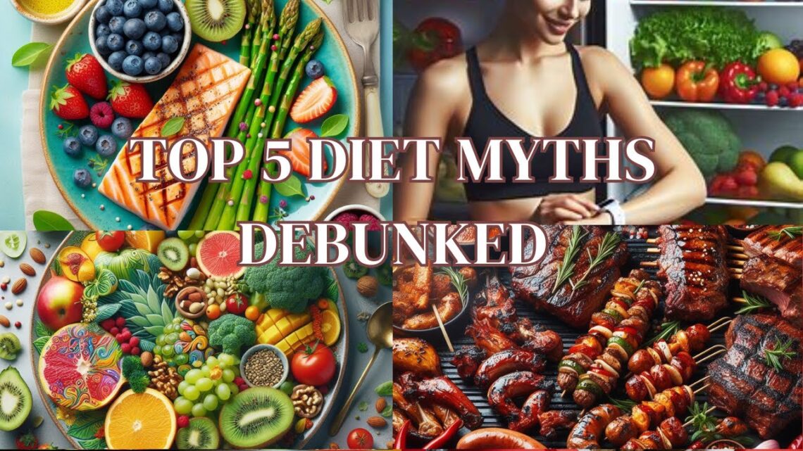 Diet Myths Debunked- The Truth Behind Popular Eating Trends!