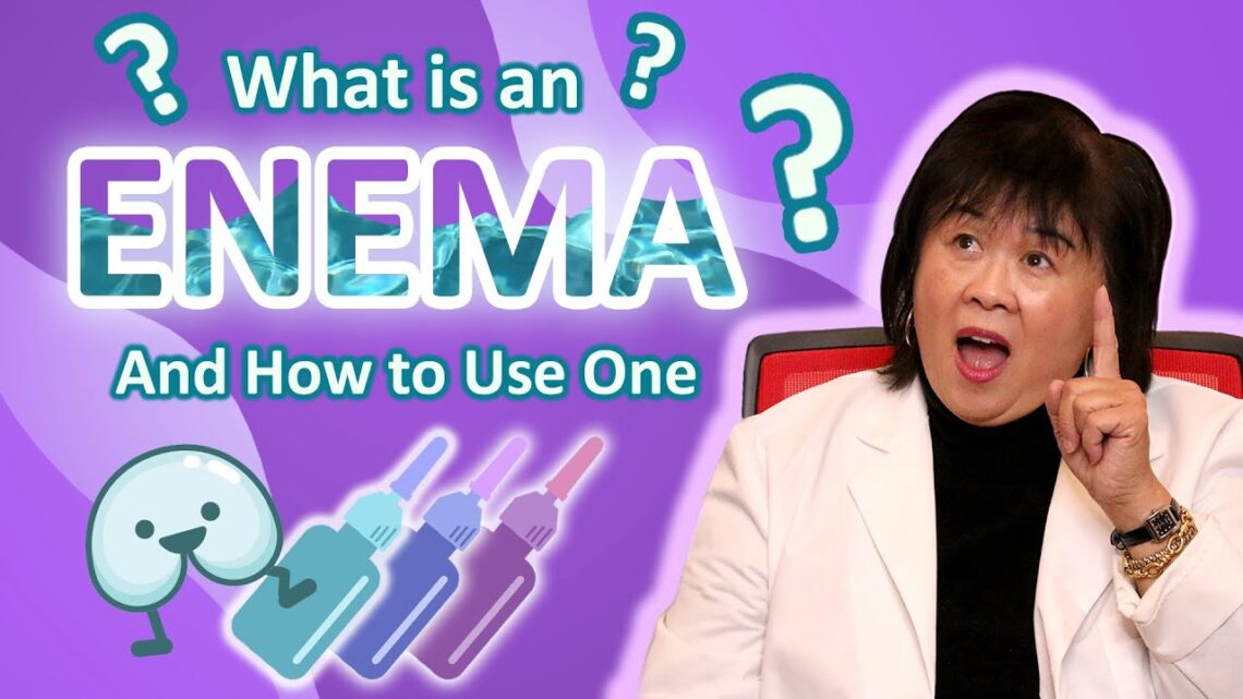 What Is An Enema | How To Use An Enema | Colon Cleanse