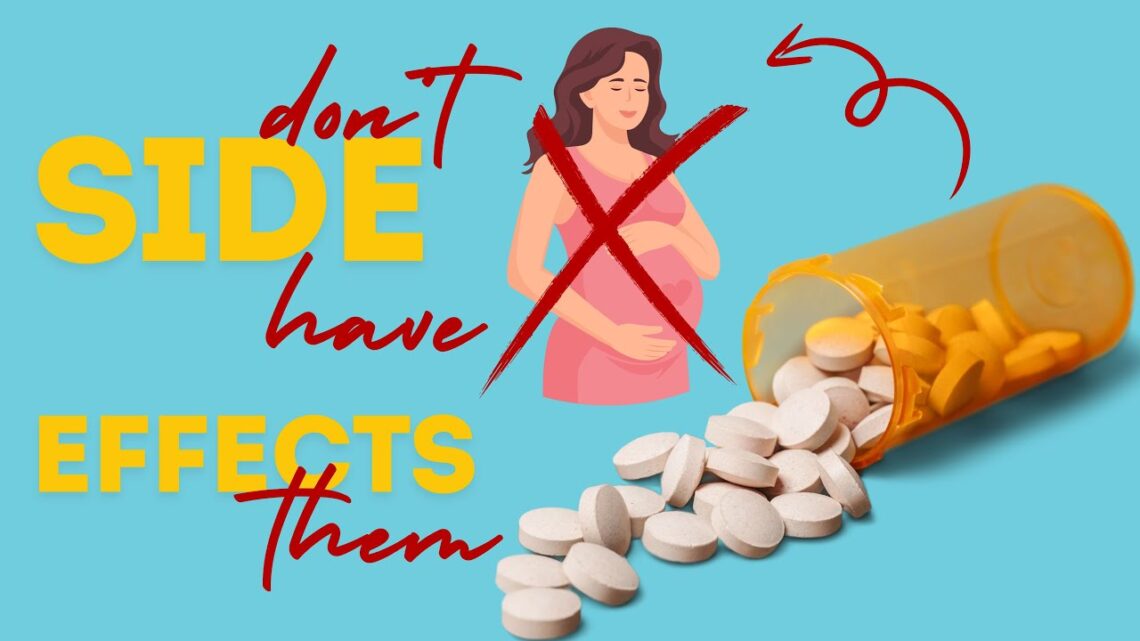 BIRTH CONTROL: How you can prevent the side effects!