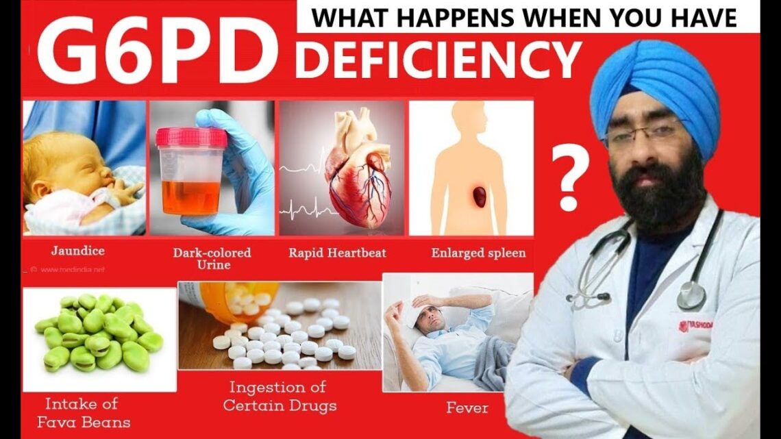 G6PD deficiency  | Dr.Education ( Hindi + Eng Sub )