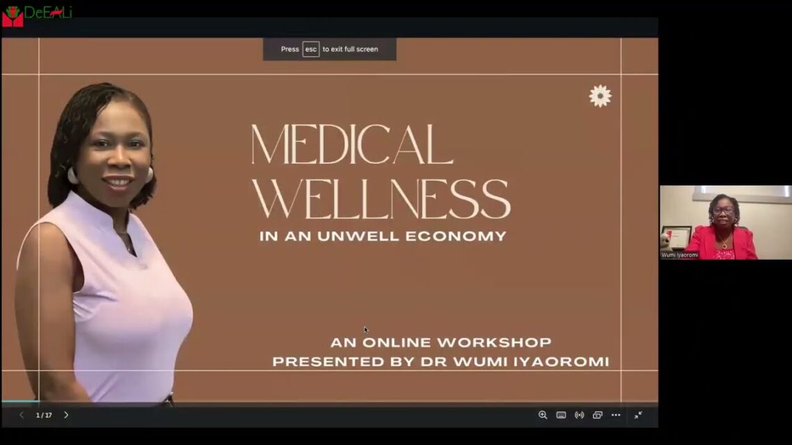 Medical Wellness in an Unwell Economy with Dr. Wumi Iyaoromi – HeyCoach! March 2024