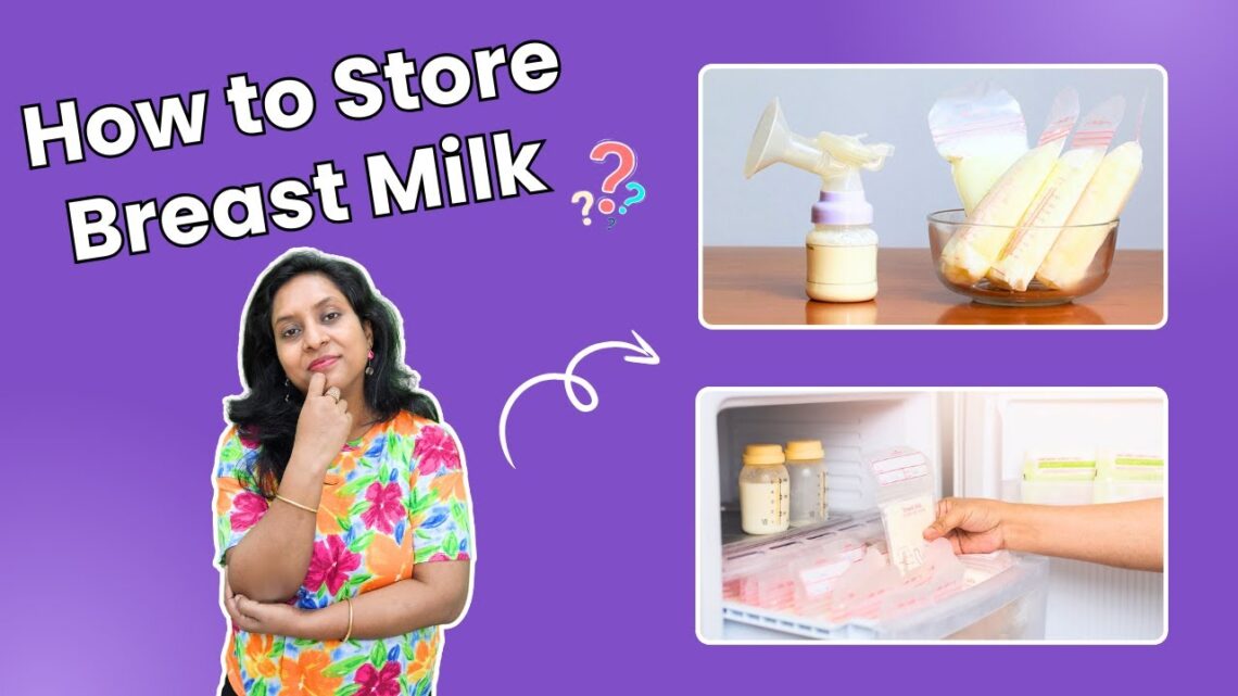 How to Store Breast Milk Safely: Tips for 🍼 Room Temperature, ❄️ Fridge, & Freezer