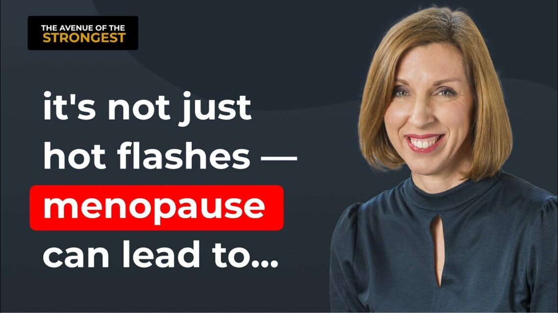 Dr. Louise Newson – Menopause can start earlier than you think…