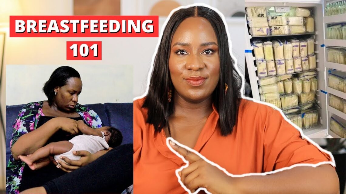 ALL YOU NEED TO KNOW ABOUT BREASTFEEDING | EXPERIENCED MOM TIPS THAT WORK!