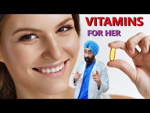 BEST FEMALE VITAMINS : Must have before your Expecting | Dr.Education (Eng)