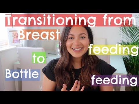 TRANSITIONING FROM BREASTFEEDING TO BOTTLE-FEEDING, TIPS & WHAT HELPED US