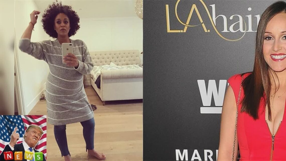 Tia Mowry has talked about Tia Mowry opens up on her fertility issues after posting baby bump pic