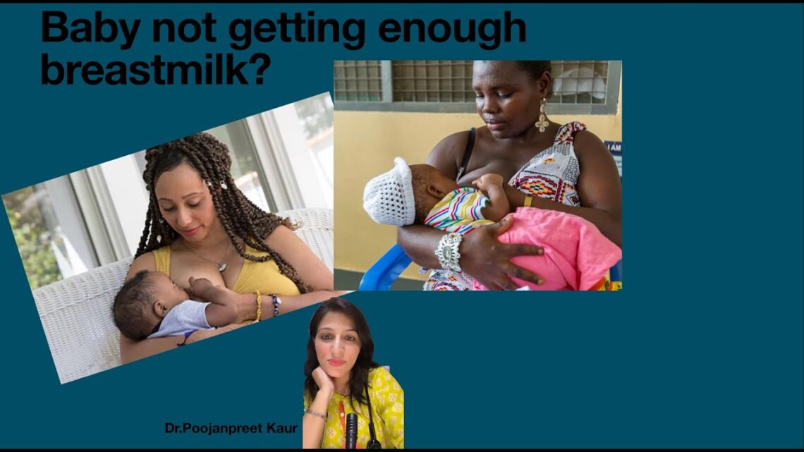 Baby not getting enough breast milk?Dr.Poojanpreet Kaur| Dr.Education FAQ