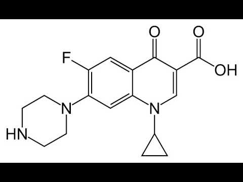 Ciprofloxacin | Wikipedia audio article