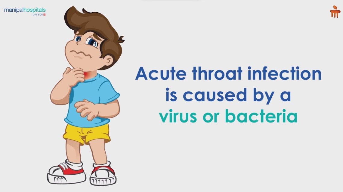 Acute Throat Infection | Manipal Hospitals Bengaluru