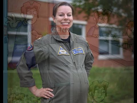 PSA: USN pregnant pilot flight suits