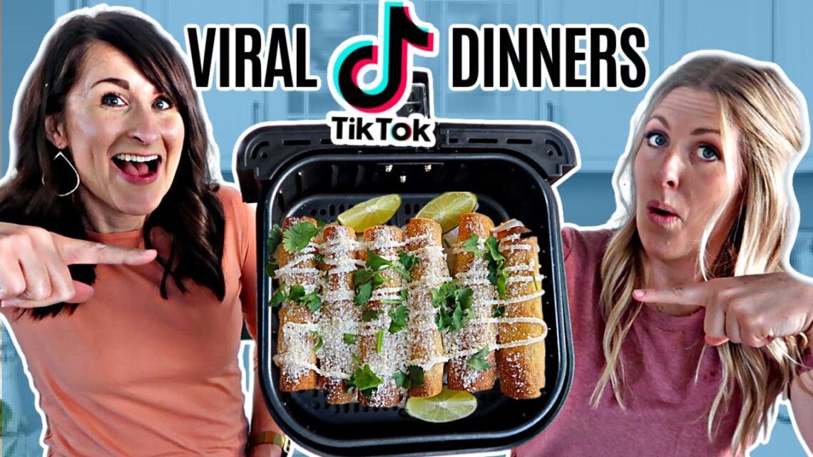 TESTING Viral TIK TOK AIR FRYER RECIPES with @empoweredcooks… is anything worth making??