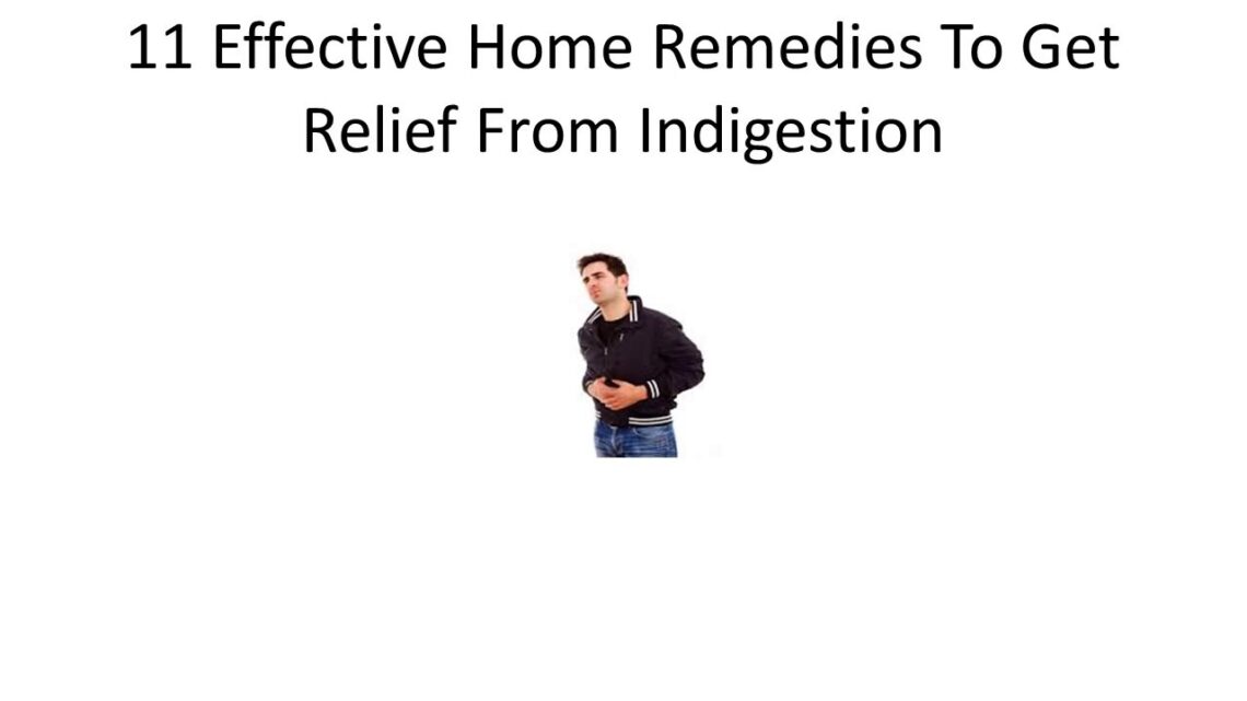 11 Effective Home Remedies To Get Relief From Indigestion | Health Tips For Indigestion