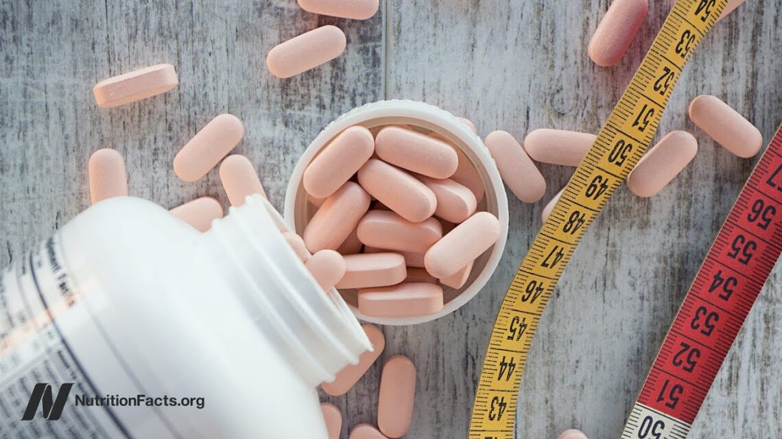 Are Weight Loss Pills Effective?