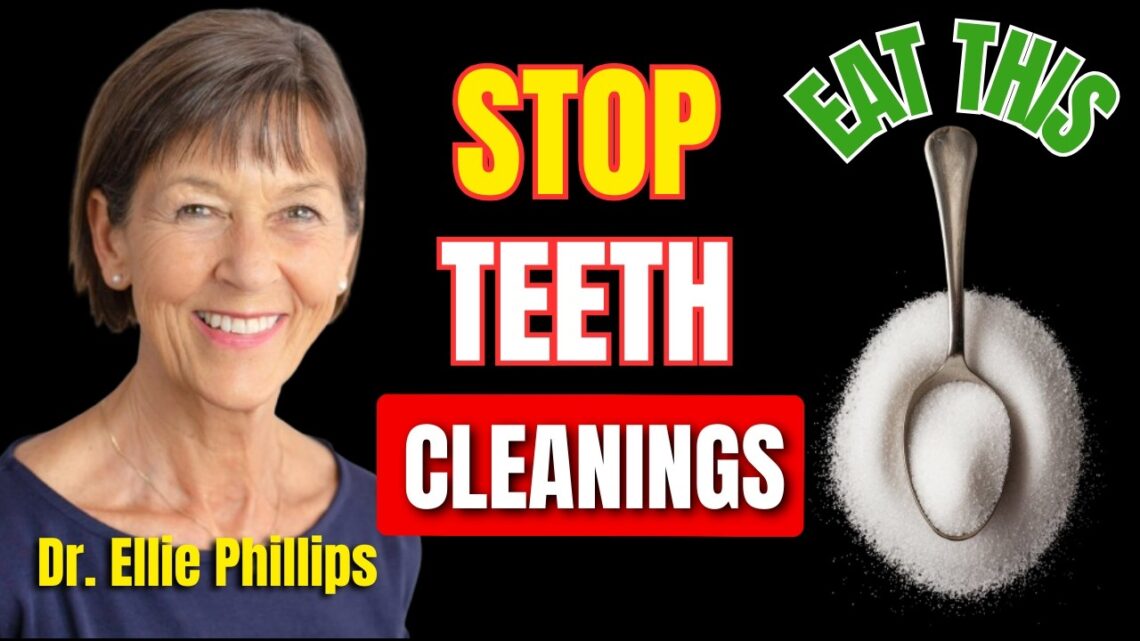 🚨 DENTISTS HATE THIS: STOPS Teeth Cleanings, $2 Sweetener HEALS Gums! Dr. Ellie Phillips Reveals 🦷💰