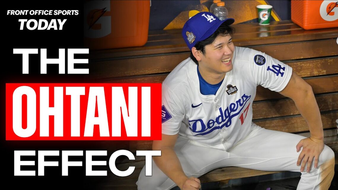 The World Series’ Shohei Ohtani Effect