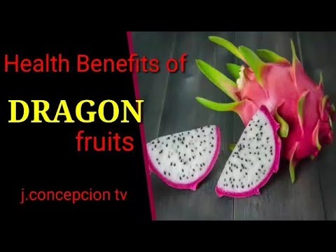 Health Benefits of Dragon fruit