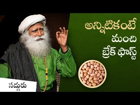 అన్నిటికంటే ఉత్తమమైన బ్రేక్ ఫాస్ట్! The Ultimate Survival Diet– The Yogic Superfood |Sadhguru Telugu