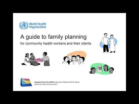 A guide to family planning