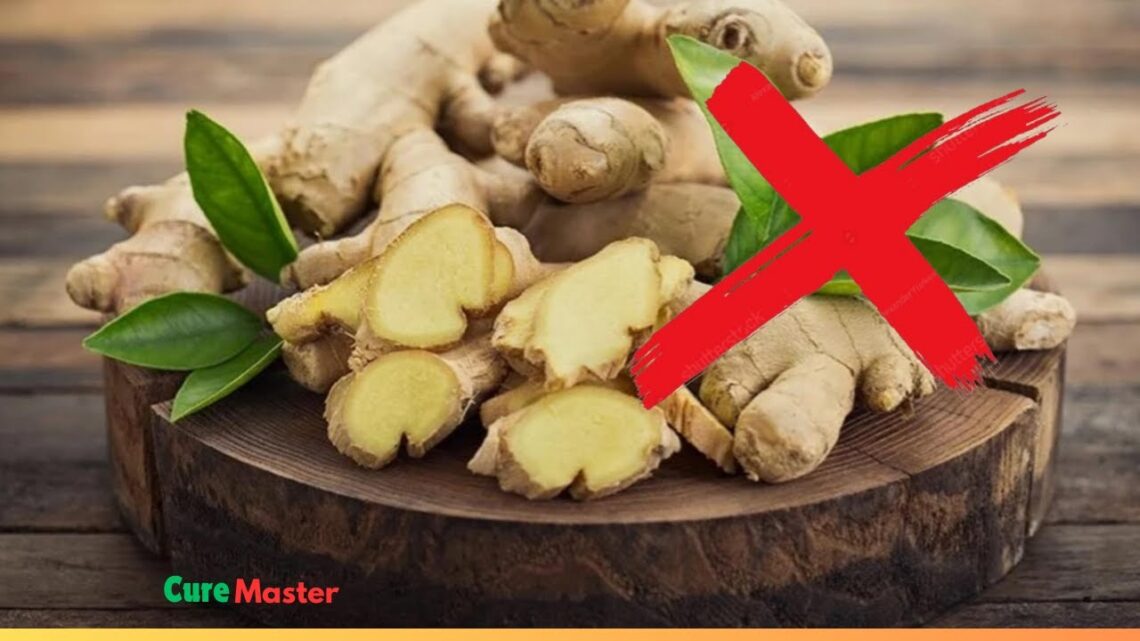 AVOID Ginger If You Have THESE Health Problems!  | HEALTH TIPS