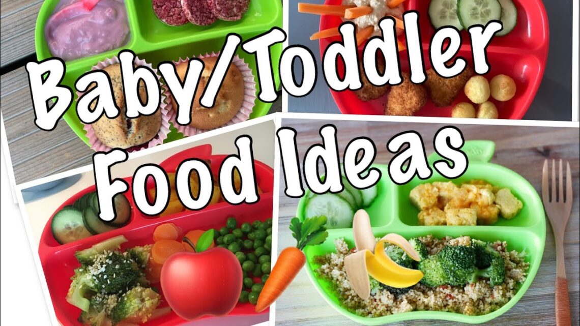 baby/toddler food ideas-inspiration/first solid food/baby led weaning