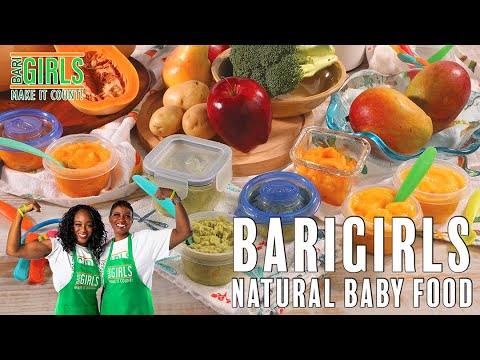 The BariGirls: Natural Baby Foods 🍼