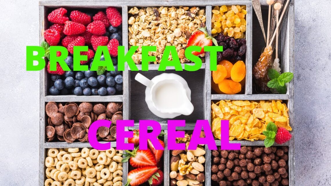 How To Maximize Breakfast Cereal Folic Acid Rich Foods