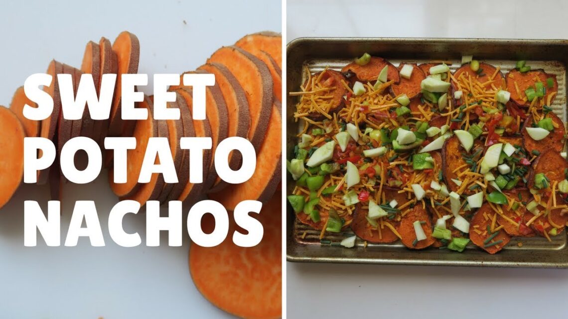 Sweet Potato Nachos | SuperKids Nutrition