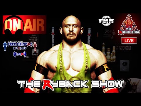 The Ryback Show Live Presented by Feed Me More Nutrition: